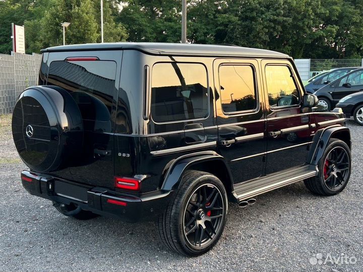 Mercedes-Benz G-класс AMG 4.0 AT, 2022, 50 км