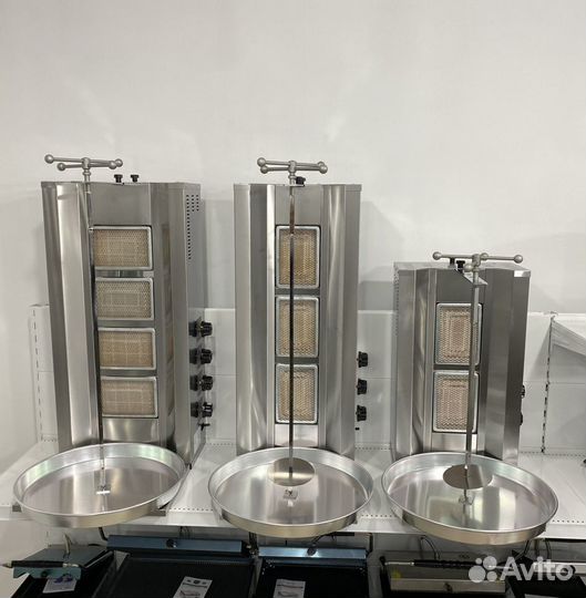 Оборудование для шаурмы