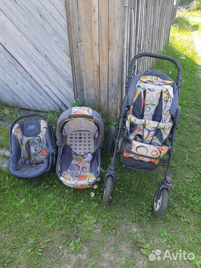 Коляска 3 в 1