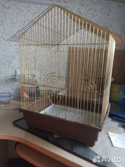 Клетка для волнистого попугая