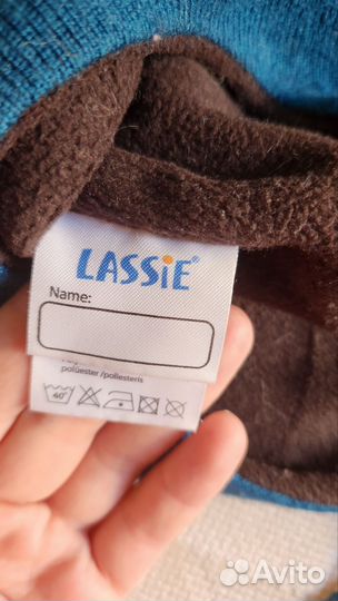 Шапка lassie 46 48 шерстяная шапка шлем