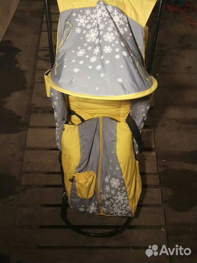 Коляска - санки