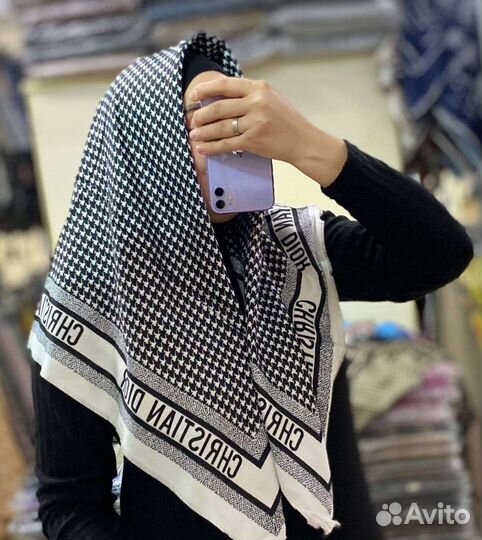 Платок christian Dior