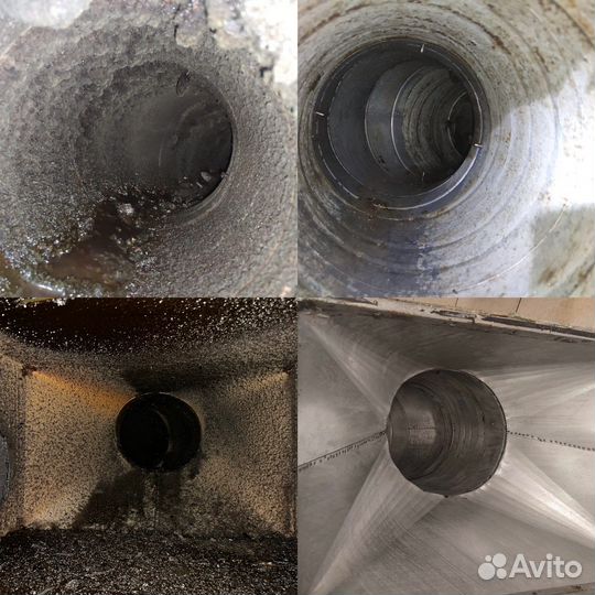 Чистка вытяжной вентиляции любой сложности