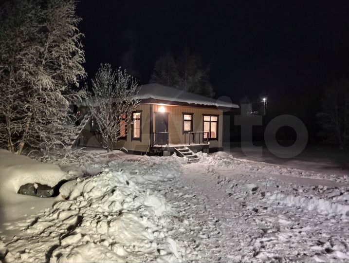 Дом 61,5 м² на участке 22,4 сот.