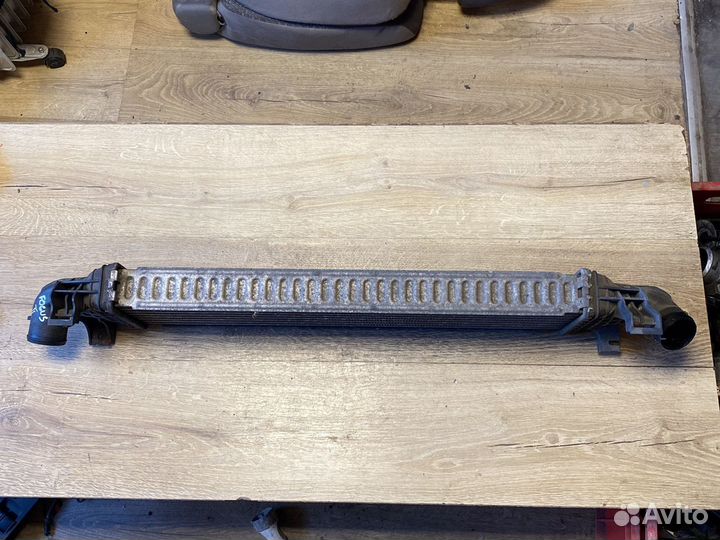 Ford focus 2 интеркуллер