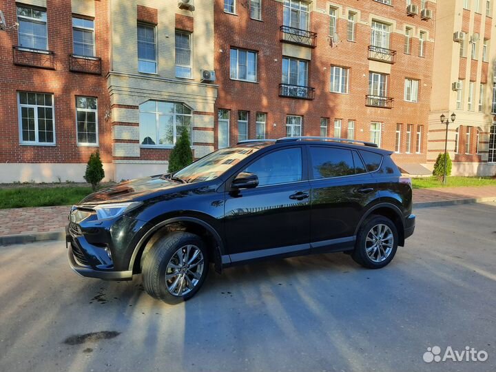 Toyota RAV4 2.5 AT, 2018, 148 000 км