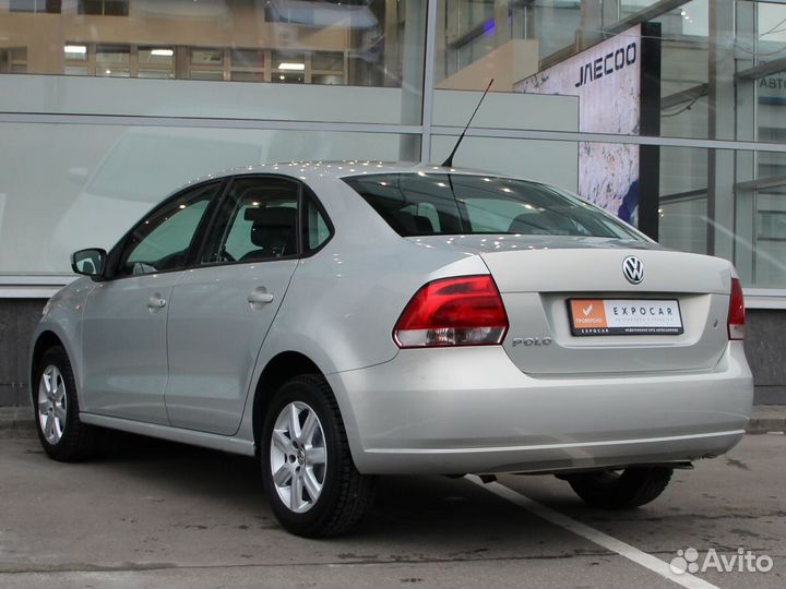 Volkswagen Polo 1.6 МТ, 2012, 152 000 км