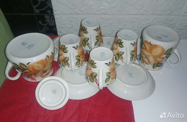 Чайный сервиз СССР