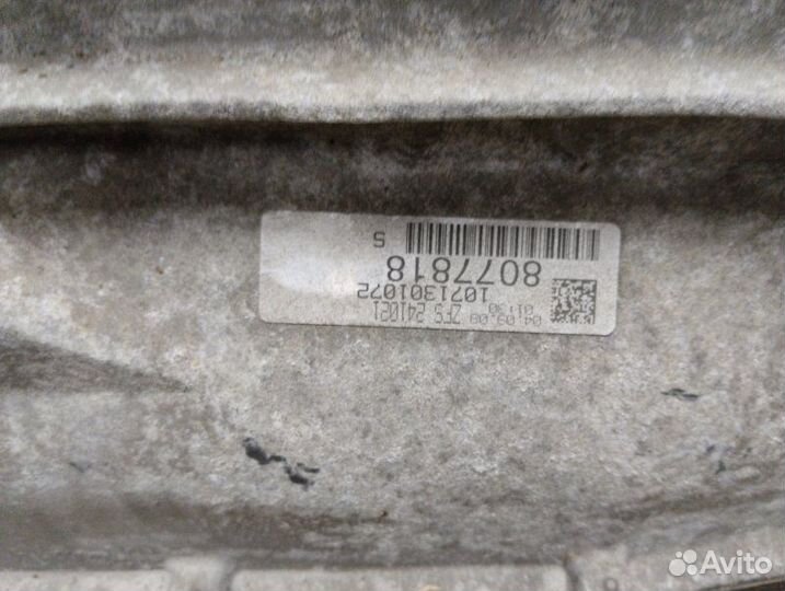 АКПП Audi Q7 4L BHK 2009