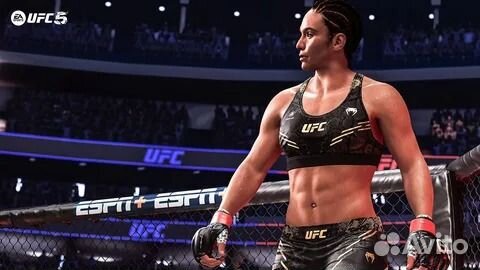 UFC 5 Deluxe Edition Ps5