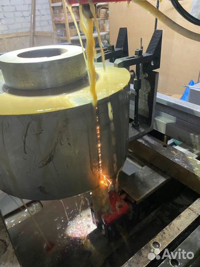 Изготовление шестерен, звездочек