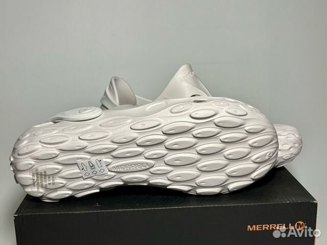 7 US Merrell Hydro Moc White