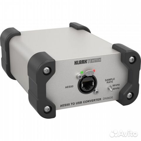 Звуковая карта klark teknik DN9630 USB-AES50