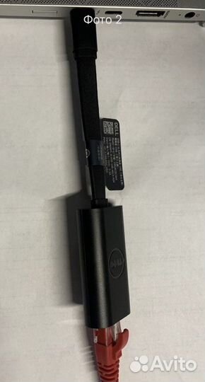 Адаптер dell USB-C на Ethernet