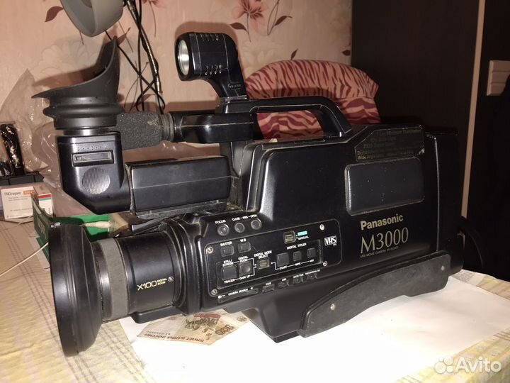 Видеокамера panasonic М3000