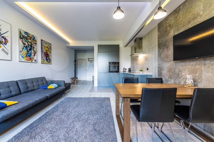 1-к. квартира, 47 м², 1/3 эт.