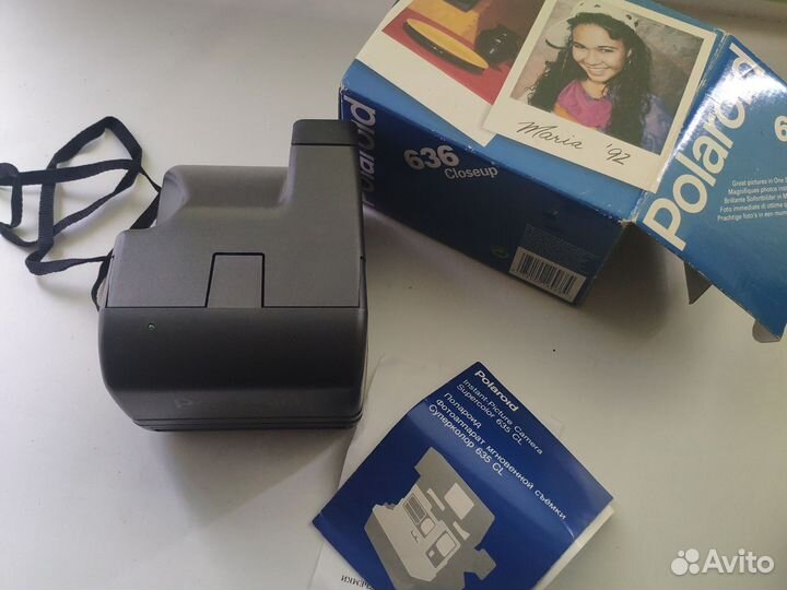 Фотоаппарат Polaroid 636