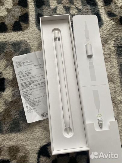Стилус Apple Pencil 1 (оригинал)