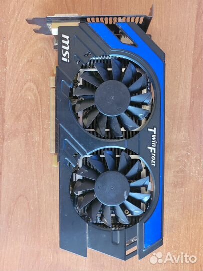 Видеокарта gtx 650ti boost 2gb