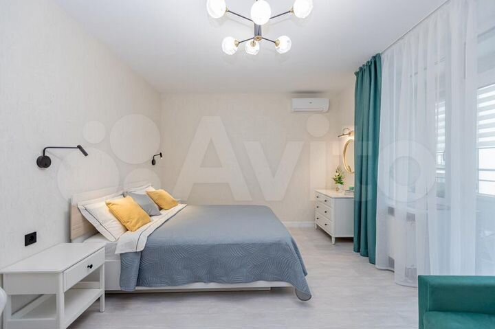 Квартира-студия, 35 м², 6/11 эт.