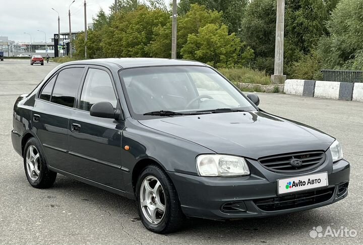 Hyundai Accent 1.5 МТ, 2008, 220 000 км