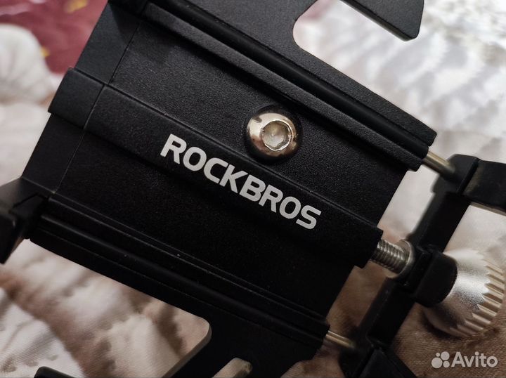 Велосипедный держатель для смартфона Rockbros