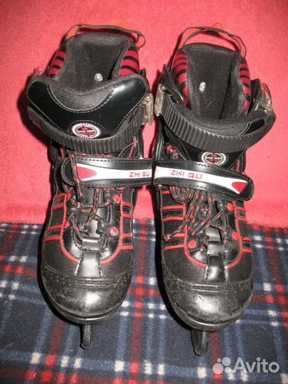 Коньки детские