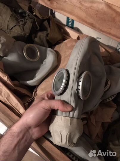 Противогаз гп 5