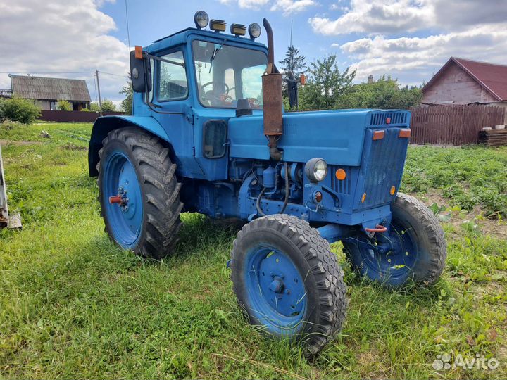 Трактор МТЗ (Беларус) 80, 1980