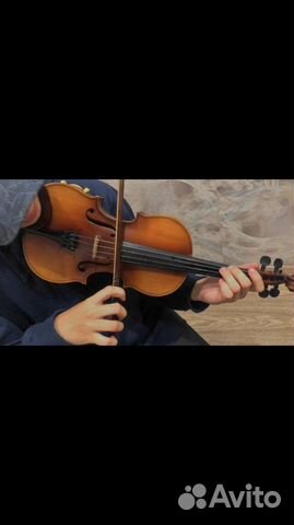 Скрипка 18 век Antonius Stradivarius объявление продам