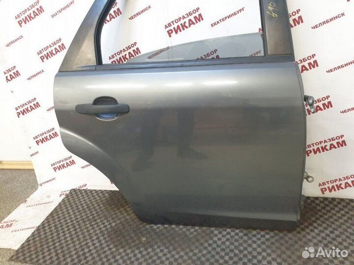 Дверь задняя правая Ford Focus 2 CB4 C307 2008