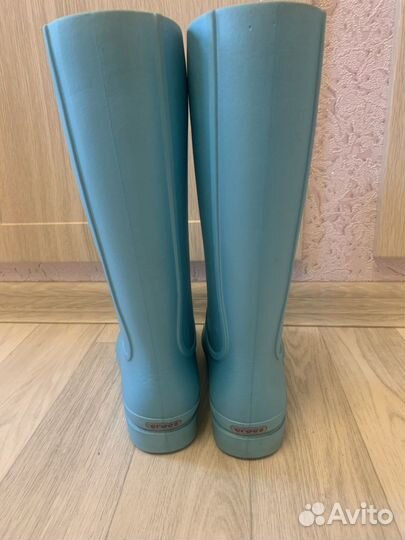 Резиновые сапоги crocs