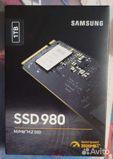 Ssd samsung 980 1tb