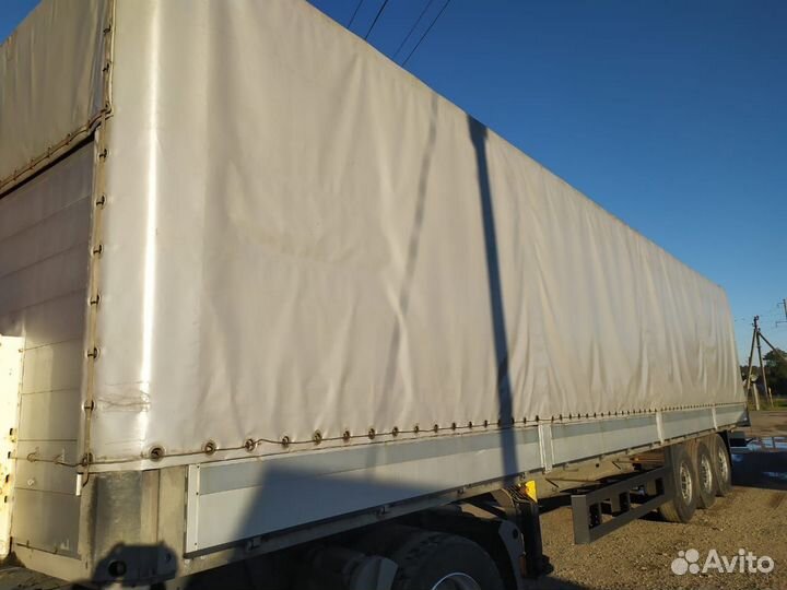 Полуприцеп тентованный Schmitz Cargobull S01, 2008