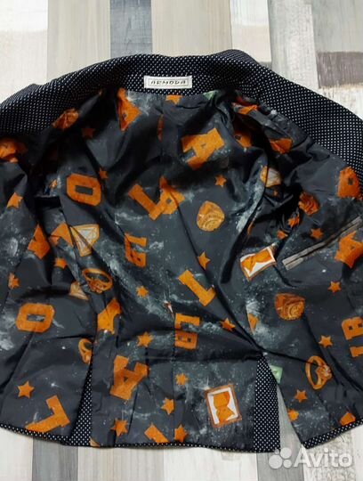 Пиджак детский на 3-4 года