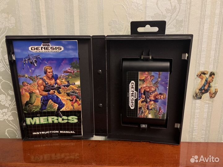 Mercs (Sega Genesis) (Original)