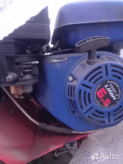 Мотоблок бензиновый lifan