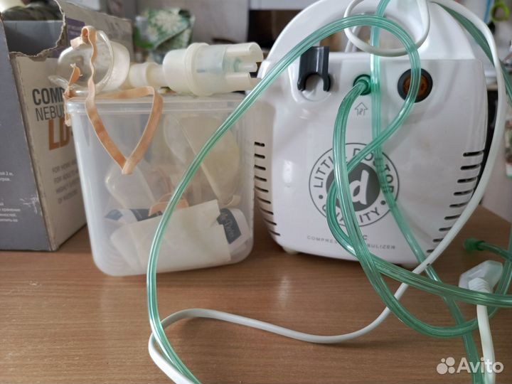 Ингалятор небулайзер