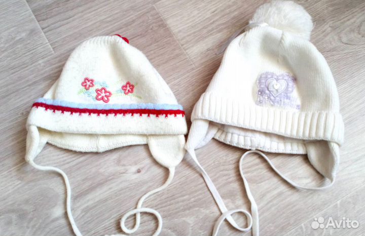 Шапки разные для девочки