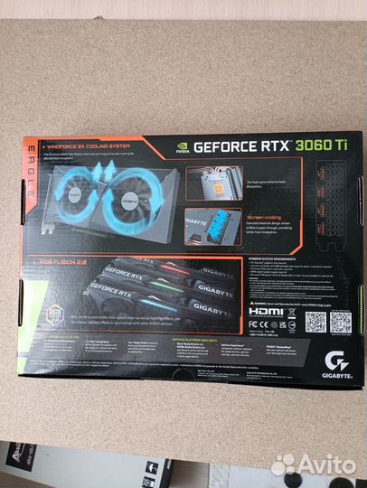 Видеокарта gigabyte geforce rtx 3060