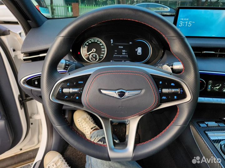 Genesis GV70 2.2 AT, 2021, 42 000 км