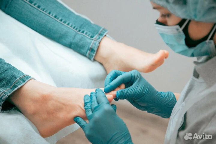 Подолог Медицинский педикюр