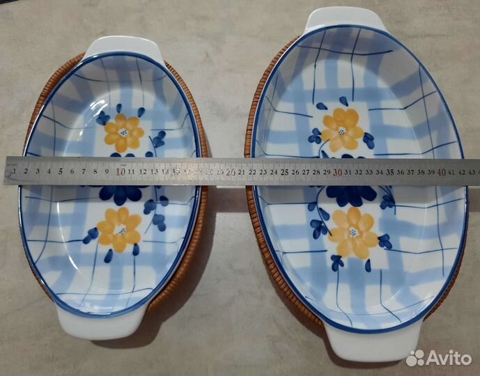 Блюда фарфоровые