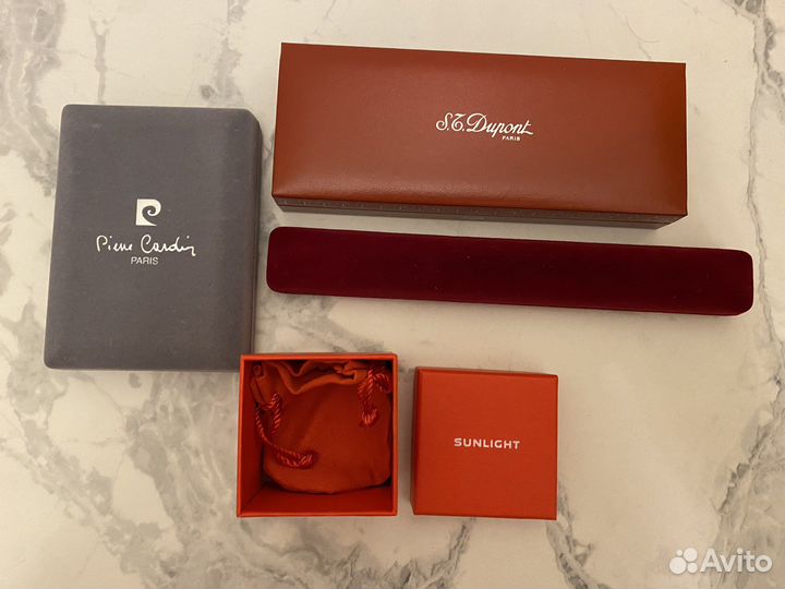 Коробки от ювелирных украшений оригинал