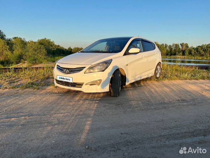 Hyundai Solaris 1.6 AT, 2014, 191 500 км