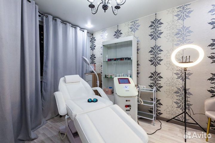 Кабинет лазерной эпиляции в престижном районе