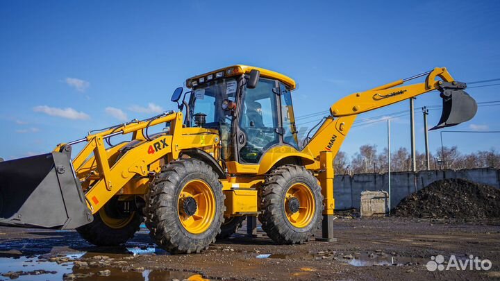 Экскаватор-погрузчик Kaiman 4RX L, 2023