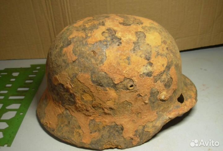 Каска немецкая Шлем Германия 1941 Оригин 64 размер