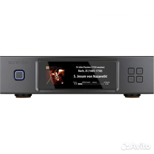 Сетевой проигрыватель Aurender N200 4Tb SSD black